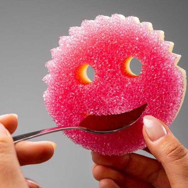 scrub-daddy-scrub-mommy-pink-reinigungsschwamm-einzelschwamm image 3