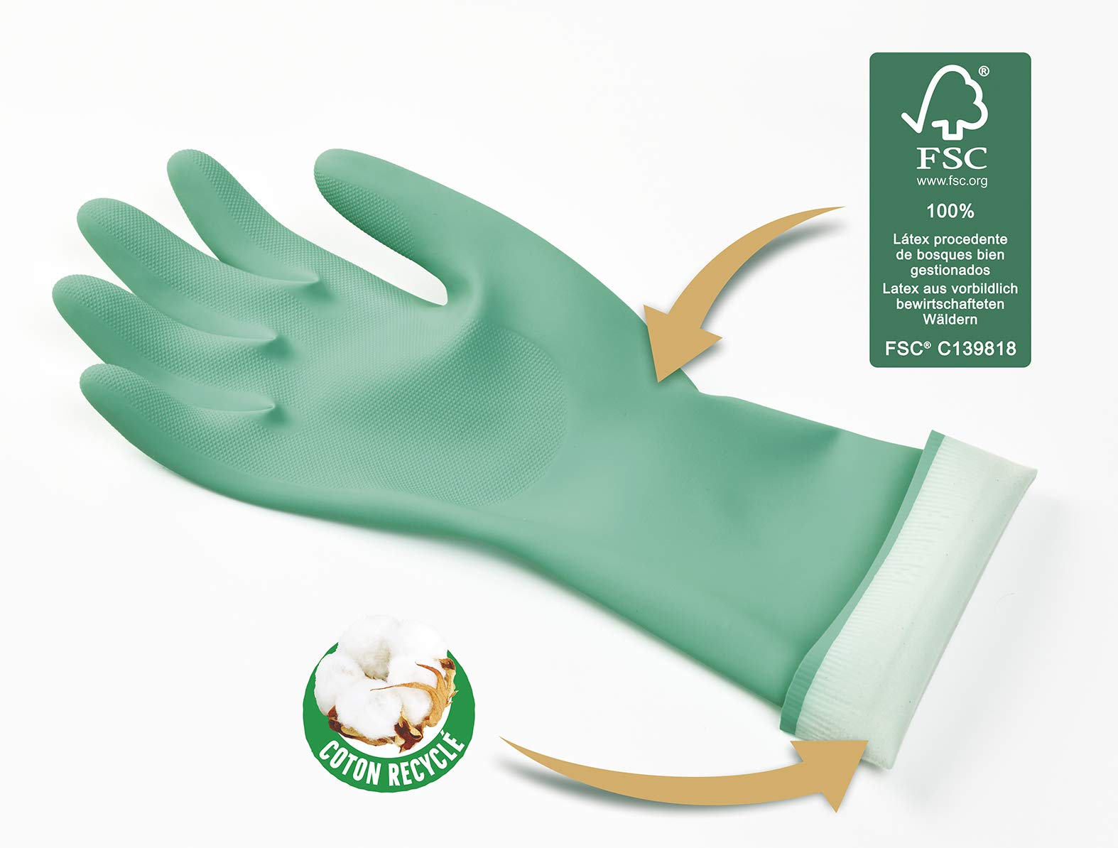 spontex-daily-care-haushaltshandschuhe-mint-gr-e-l-8-8-5-1-paar image 3