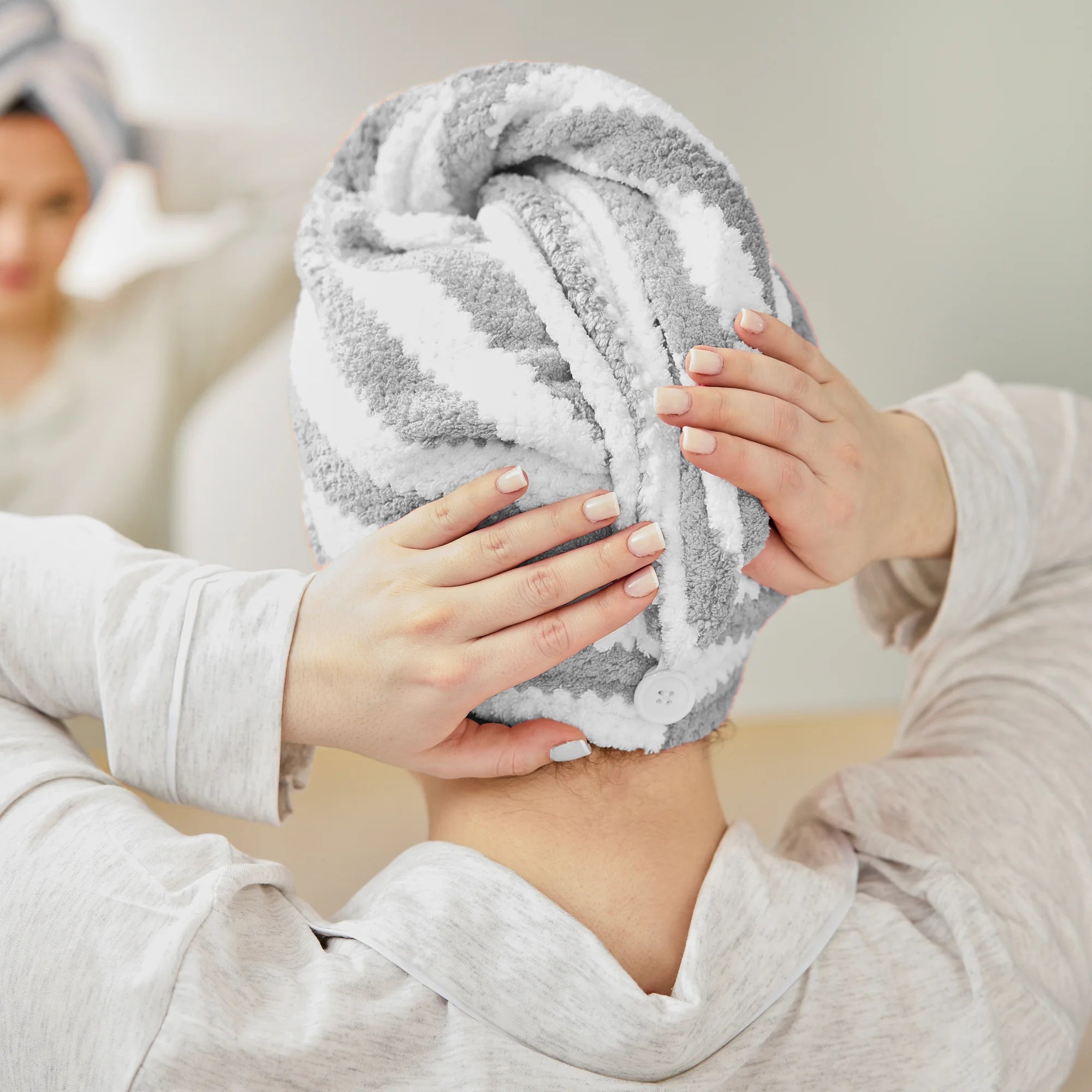 minky-super-soak-up-haarturban-2er-set-mikrofaser image 8