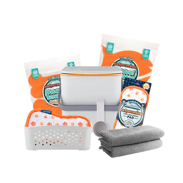 minky-mucky-paws-reinigungs-und-aufbewahrungs-bundle-tierbedarf image 1