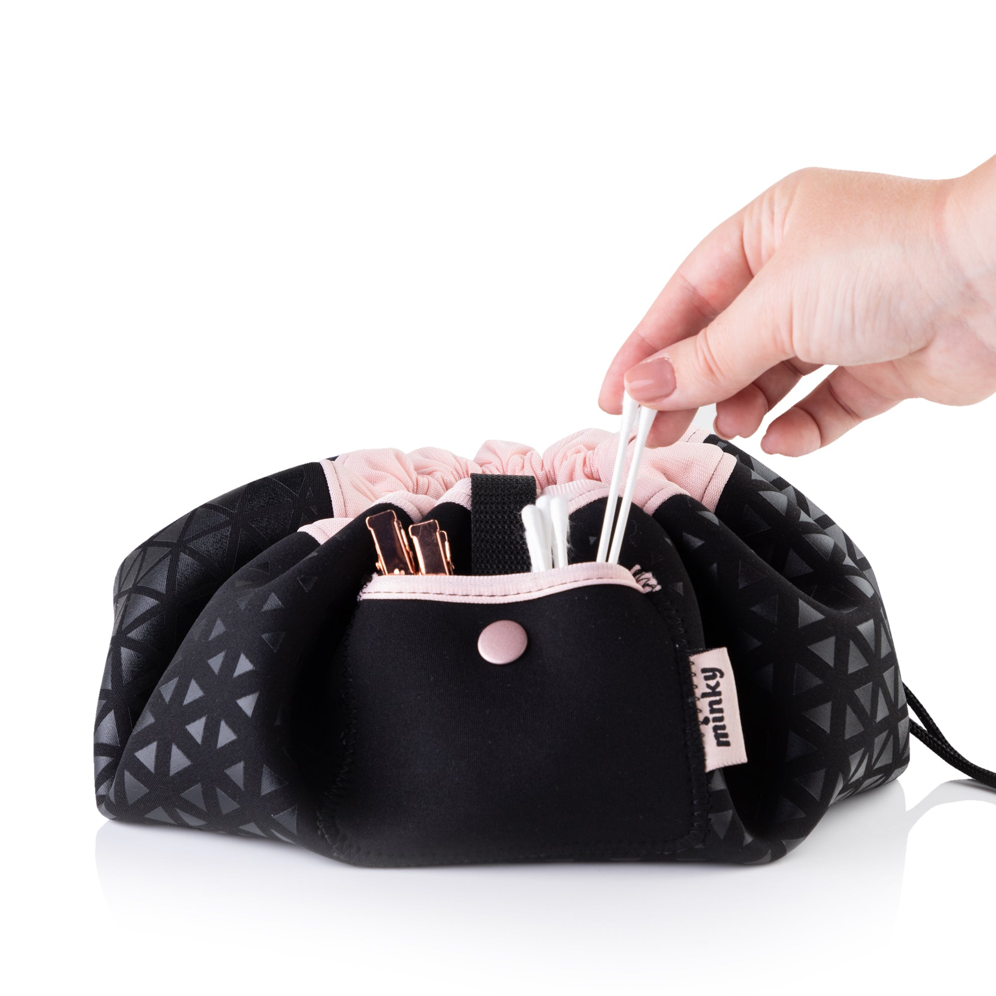 minky-scrunchie-bag-drawstring-make-up-tasche-50-cm image 6