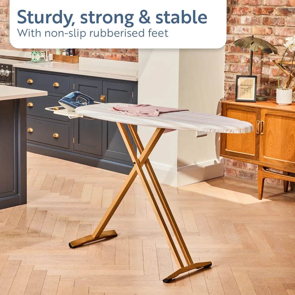 minky-heritage-b-gelbrett-130-x-47-cm-holz-b-gelbrett-mit-baumwollbezug image 6