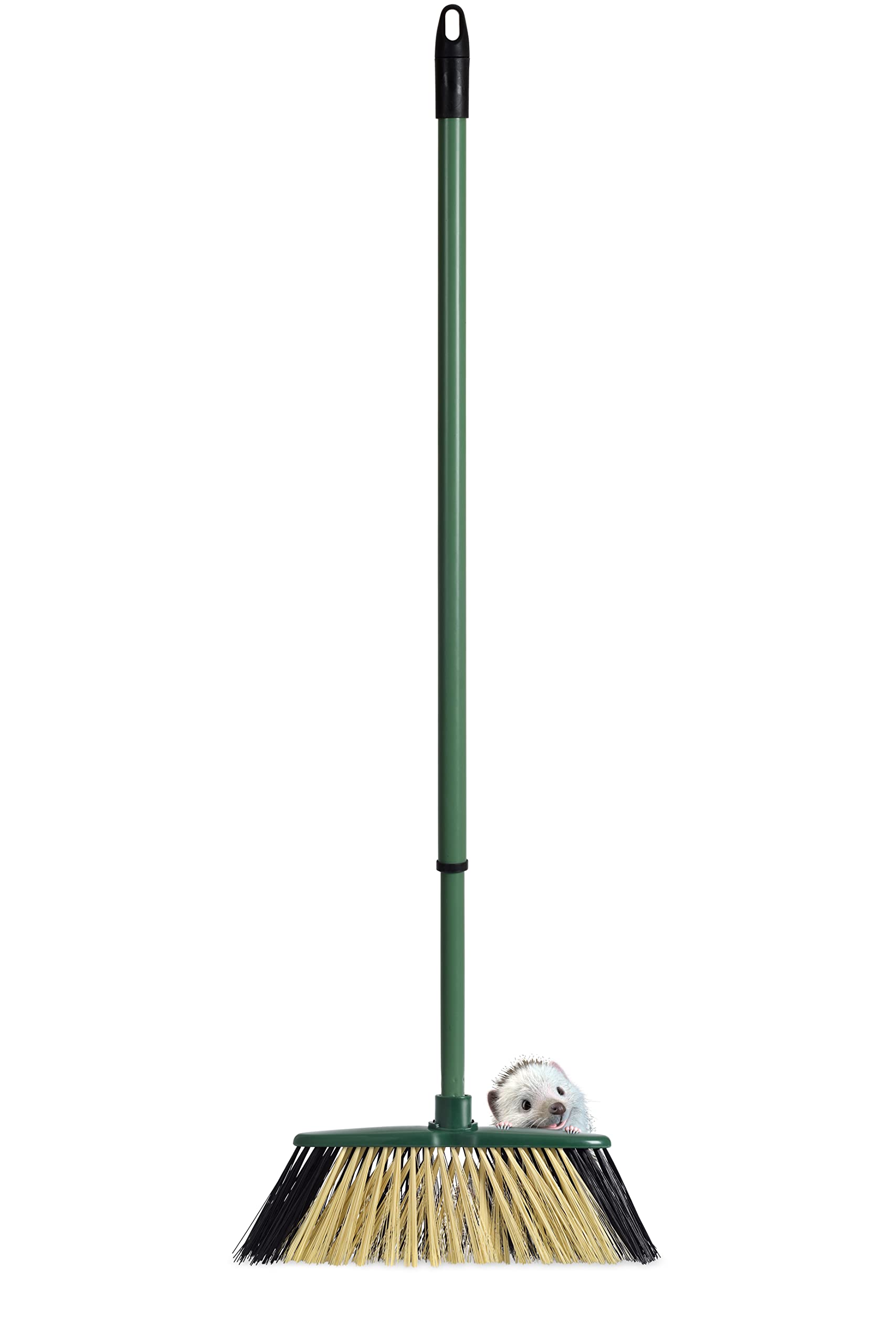 spontex-eco-green-besen-outdoor-mit-teleskopstiel-au-enbesen-aus-100-recycelten- image 2