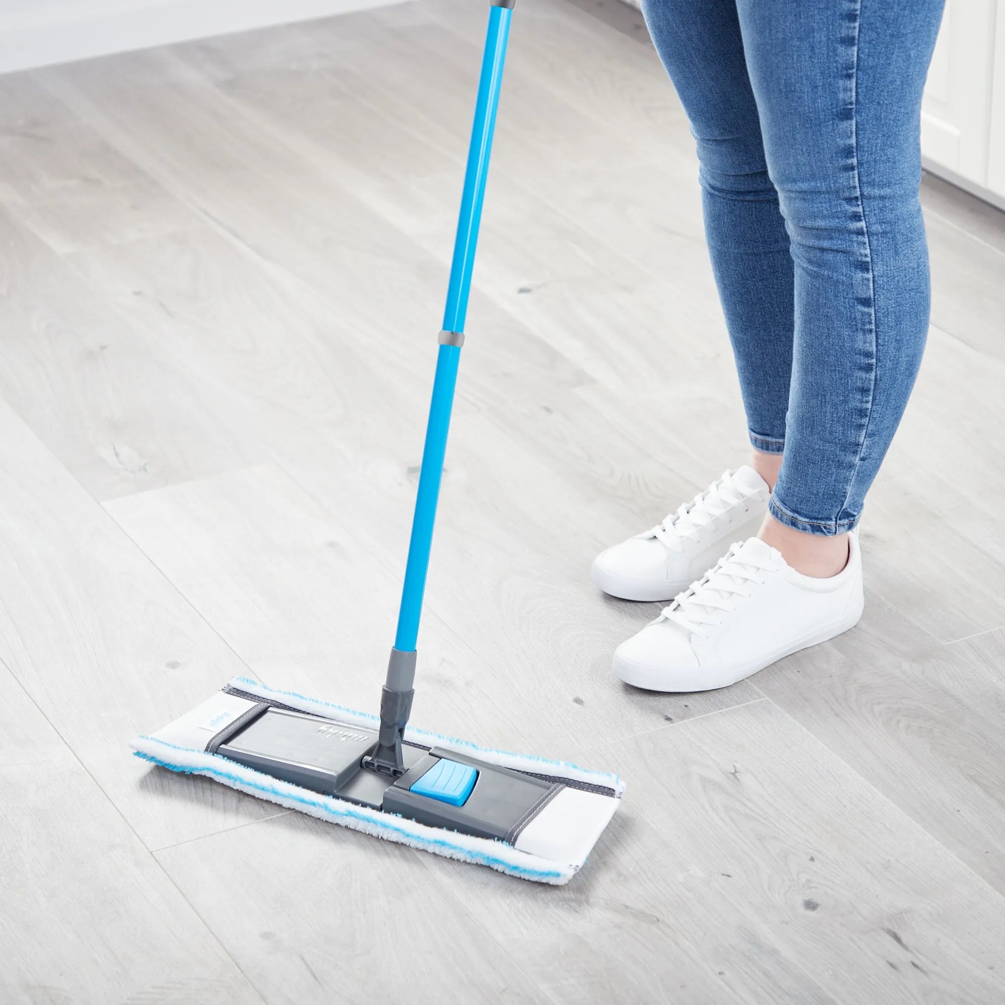minky-triple-action-flat-mop-flachmopp-mit-3-fach-pad image 2