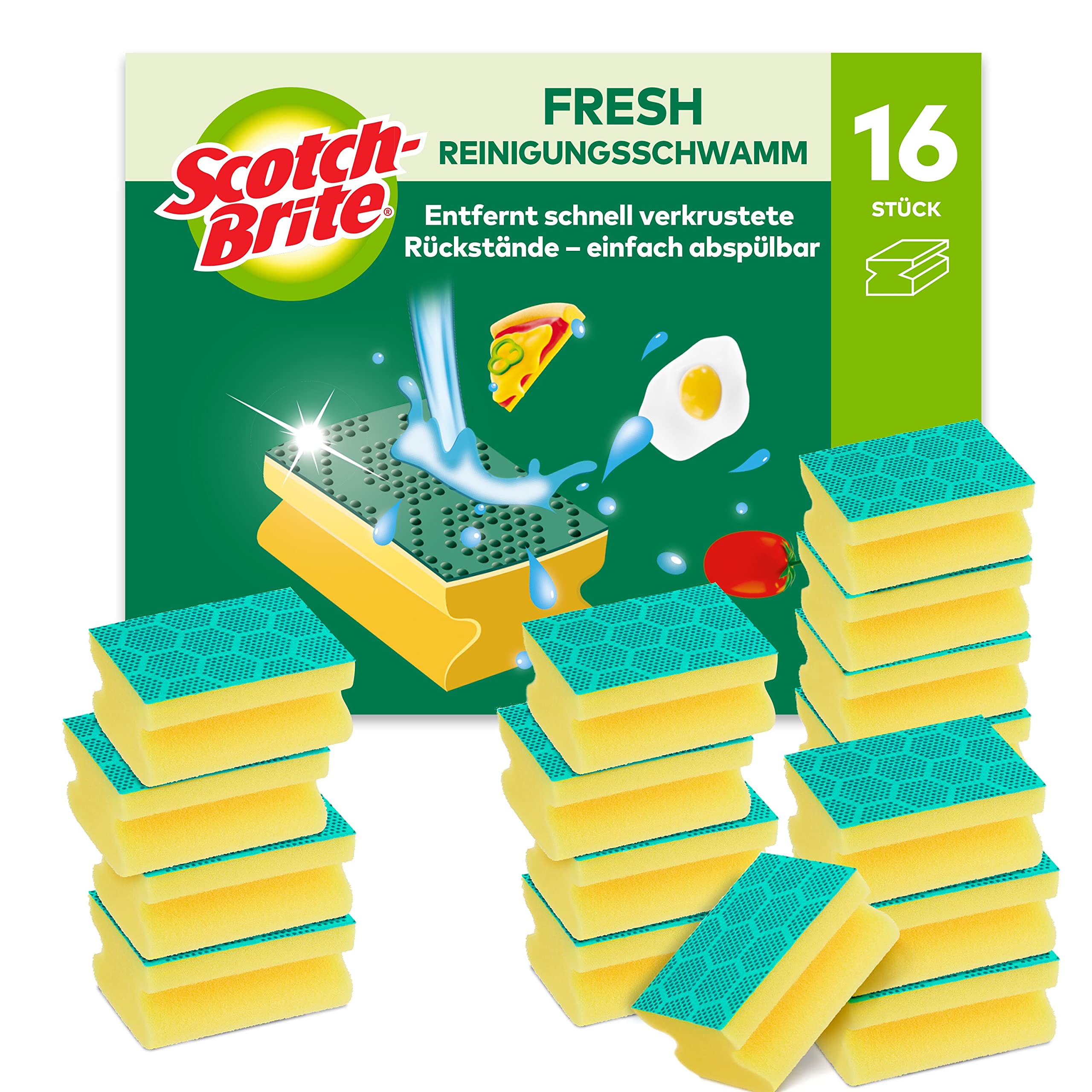 scotch-brite-delicate-reinigungsschwamm-12er-pack-kratzfrei-f-r-antihaft-und-gla image 8
