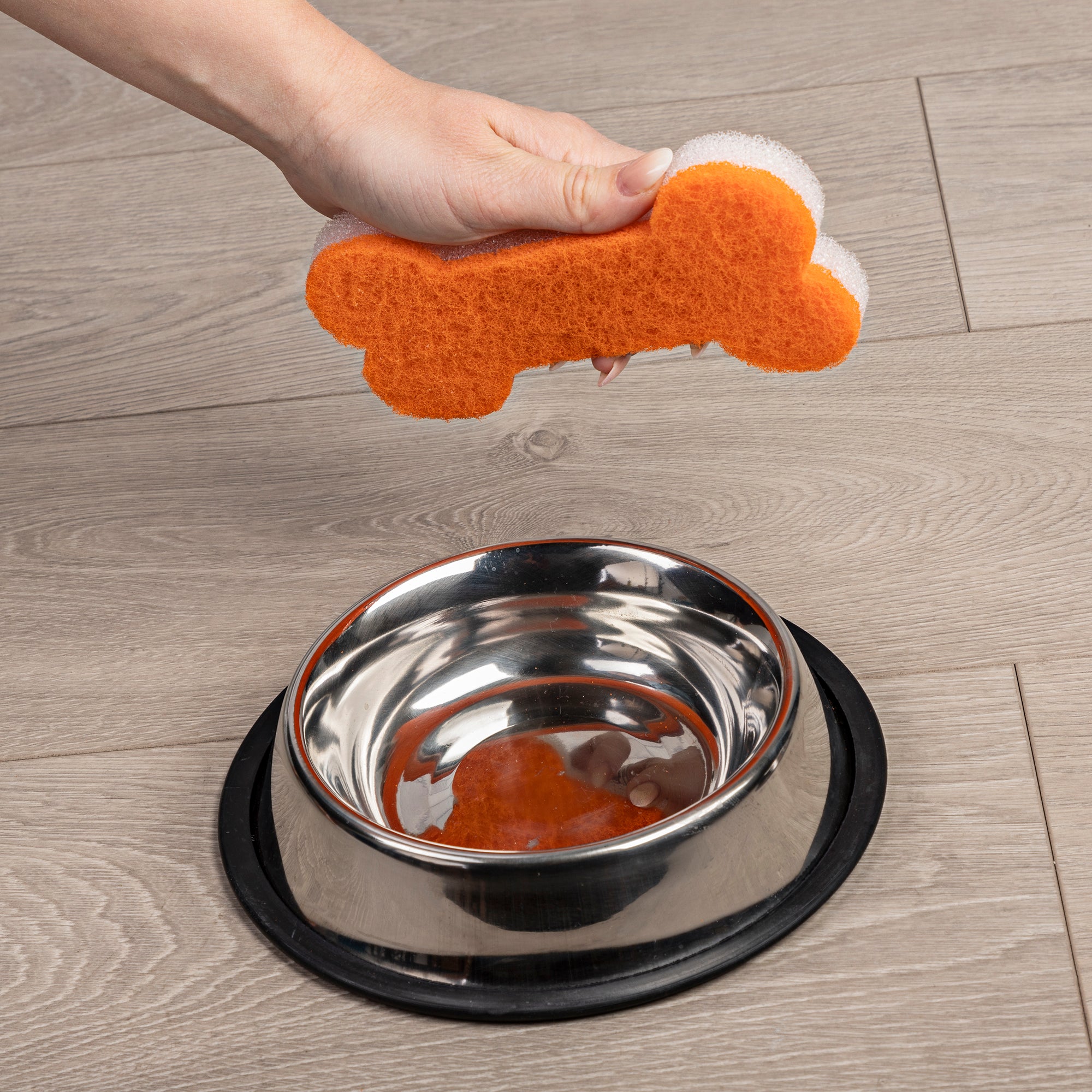 minky-pet-bowl-scrubbies-napf-schw-mme-2er-set image 2