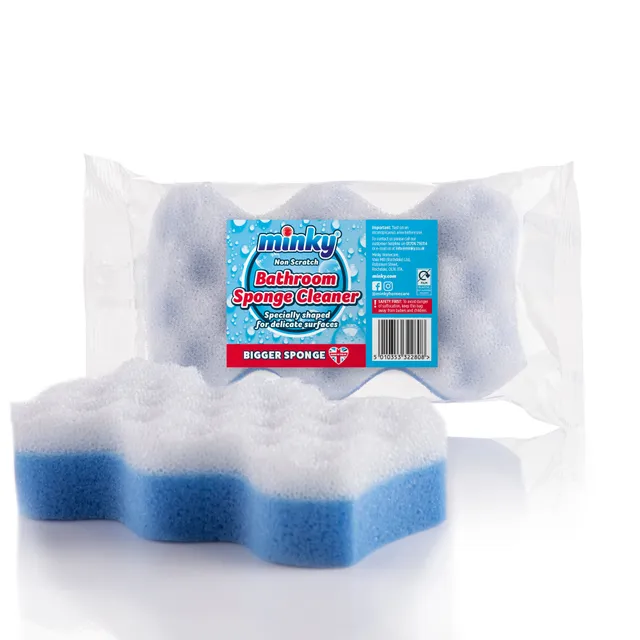 minky-bathroom-sponge-cleaner-kratzfreier-badschwamm image 1