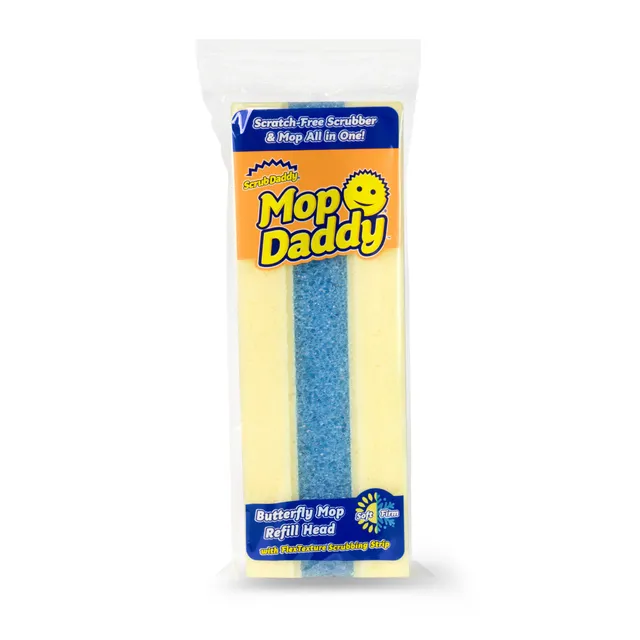 scrub-daddy-butterfly-mop-daddy-wischmopp-ersatzkopf image 1