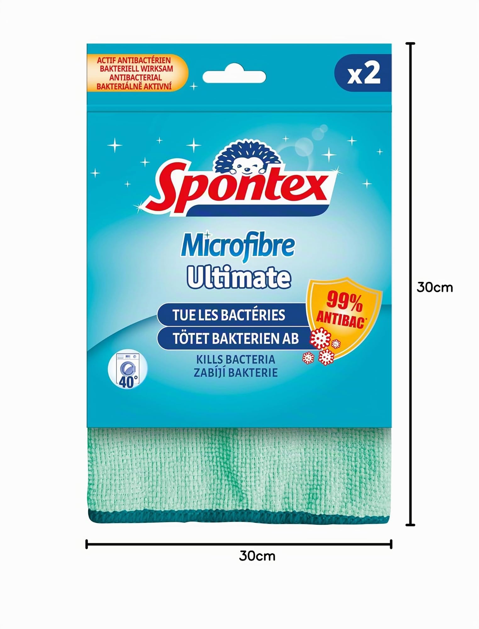 spontex-microfibre-ultimate-mikrofasert-cher-mit-silberionen-30-x-30-cm-24-st-ck image 6