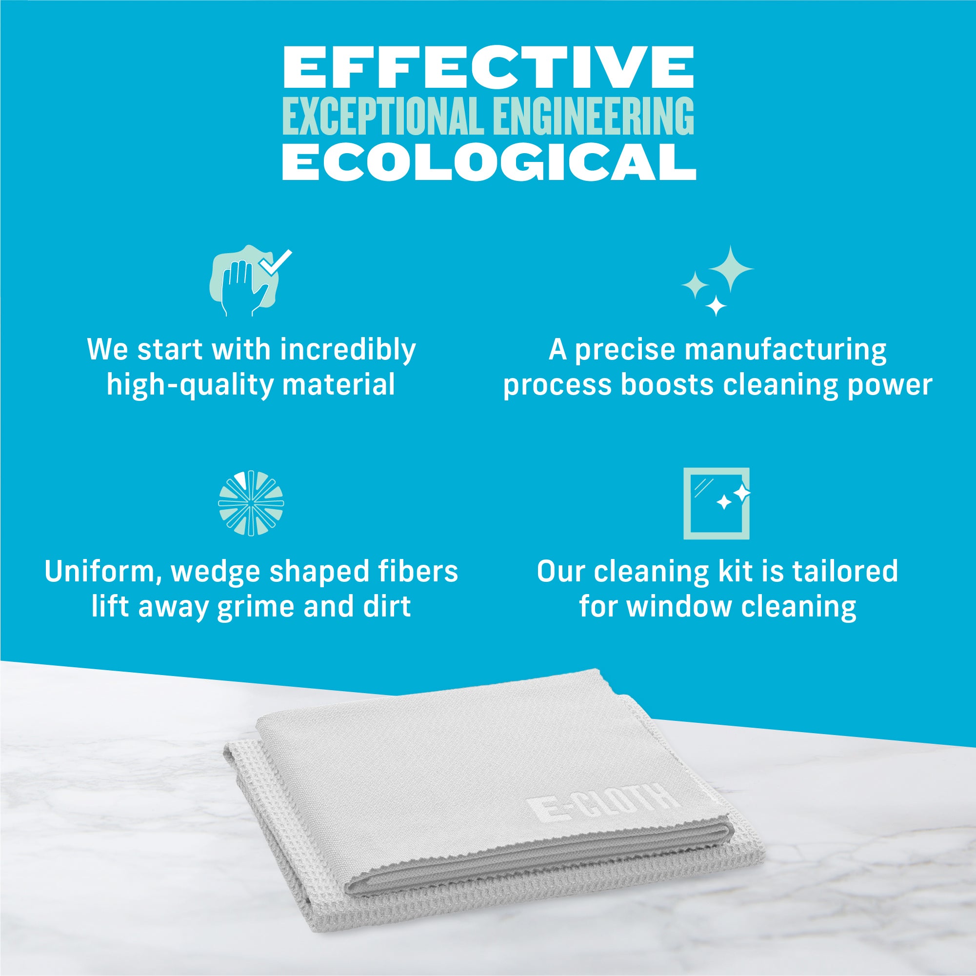 e-cloth-recycled-window-cleaning-kit-streifenfreies-fenster-set-aus-recycling-ma image 5