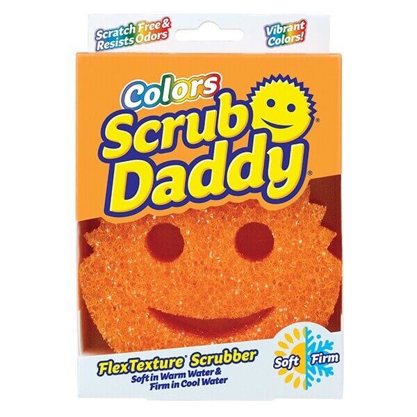 scrub-daddy-colors-orange-flextexture-schwamm-in-orange image 1