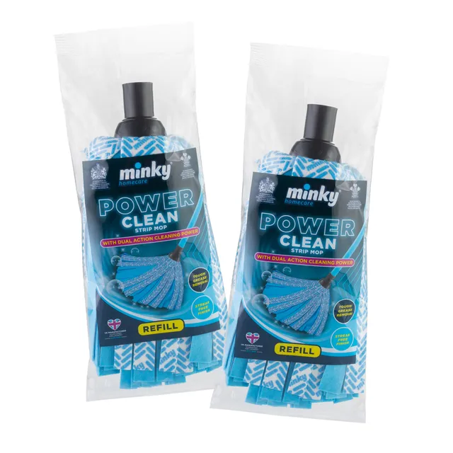 minky-power-clean-streifenmopp-ersatzkopf-2er-pack image 1