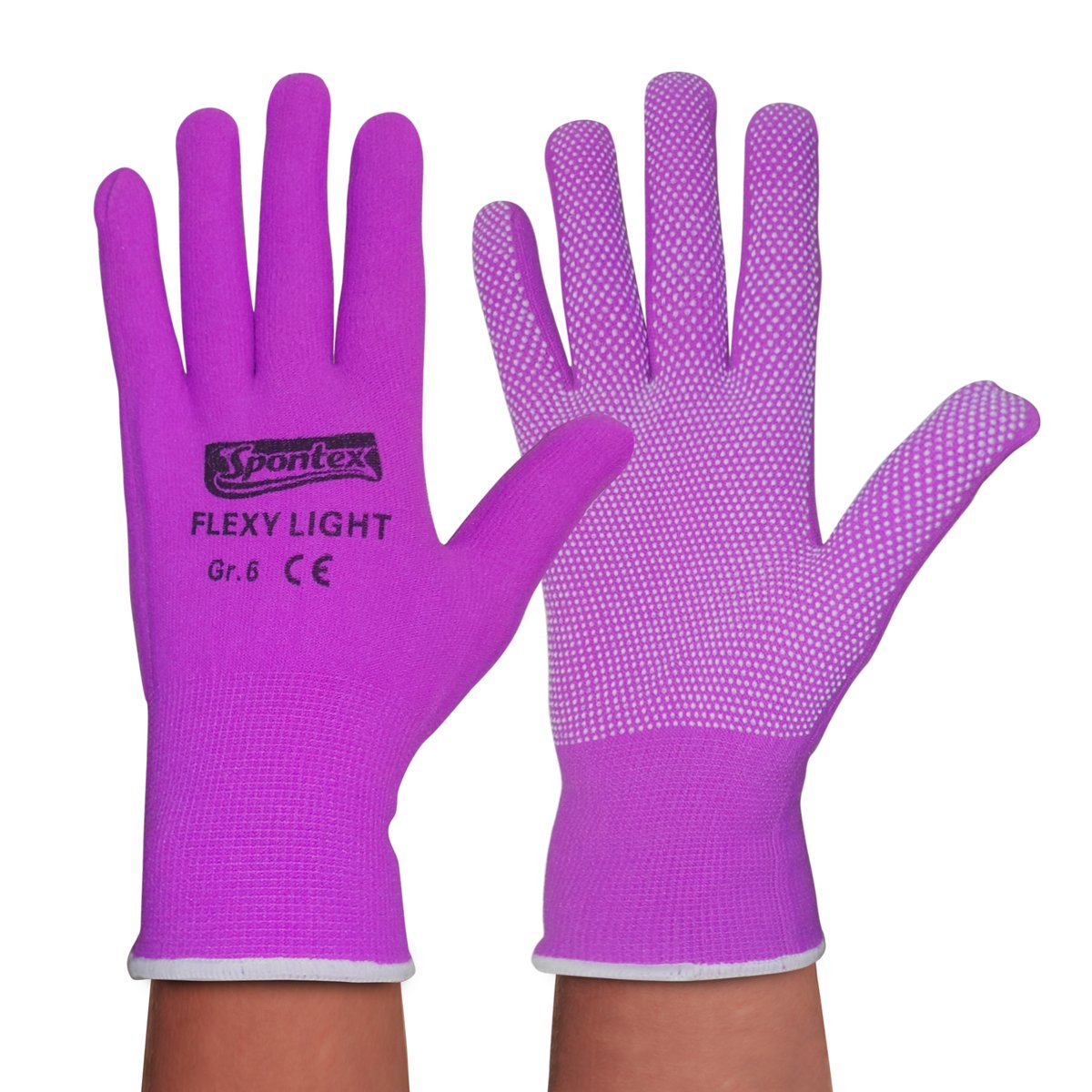 spontex-flexy-light-damenhandschuhe-garten-gr-e-s-1-paar image 5