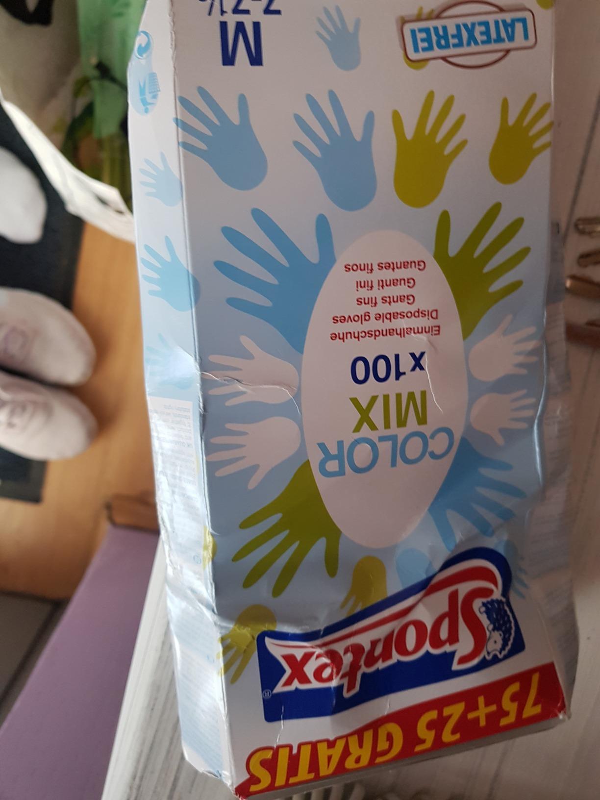 Solide, etwas weit