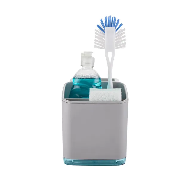 minky-sink-tidy-sp-lbecken-organizer-2-f-cher-mit-abtropfschale image 1