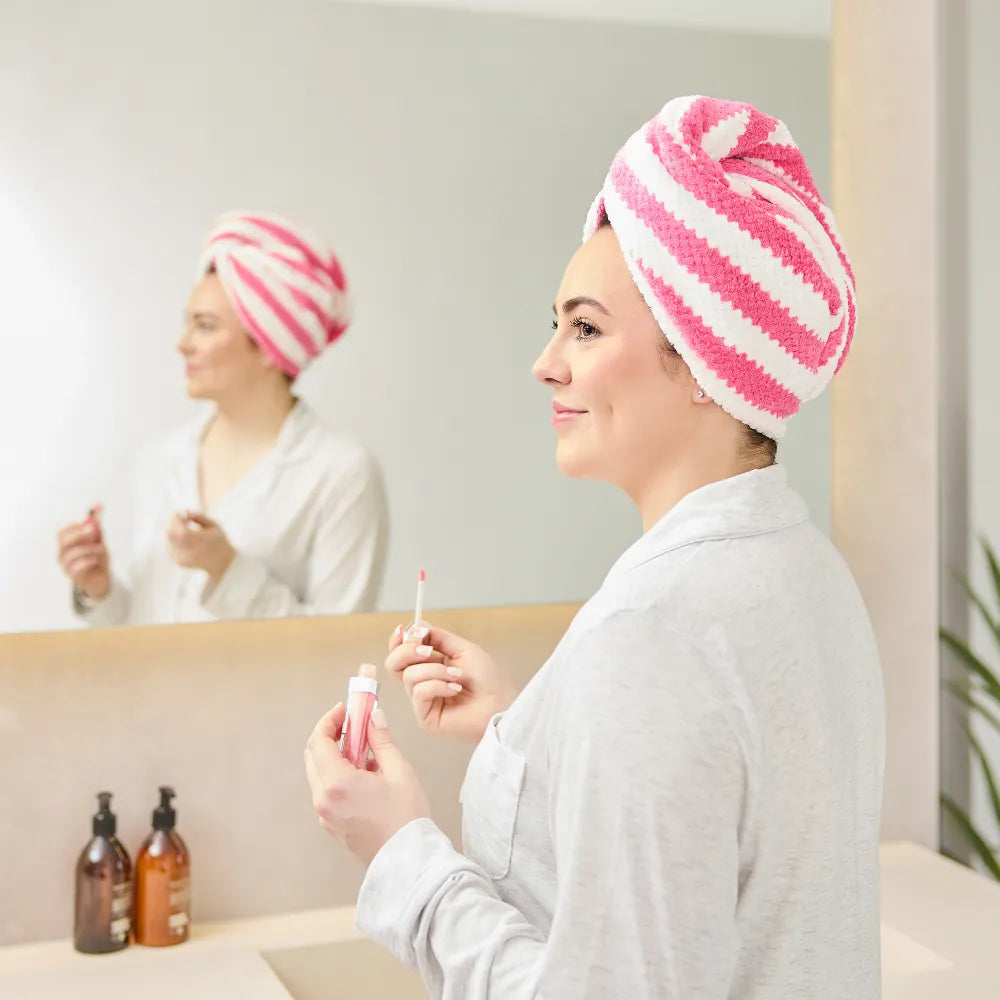 minky-soak-up-unwind-pamper-box-pflegeset-mit-badetuch-haarturban image 3