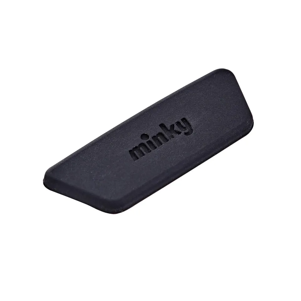 minky-b-gelbrett-t-lle-grommet-schwarz-mit-logo-ersatzteil image 1
