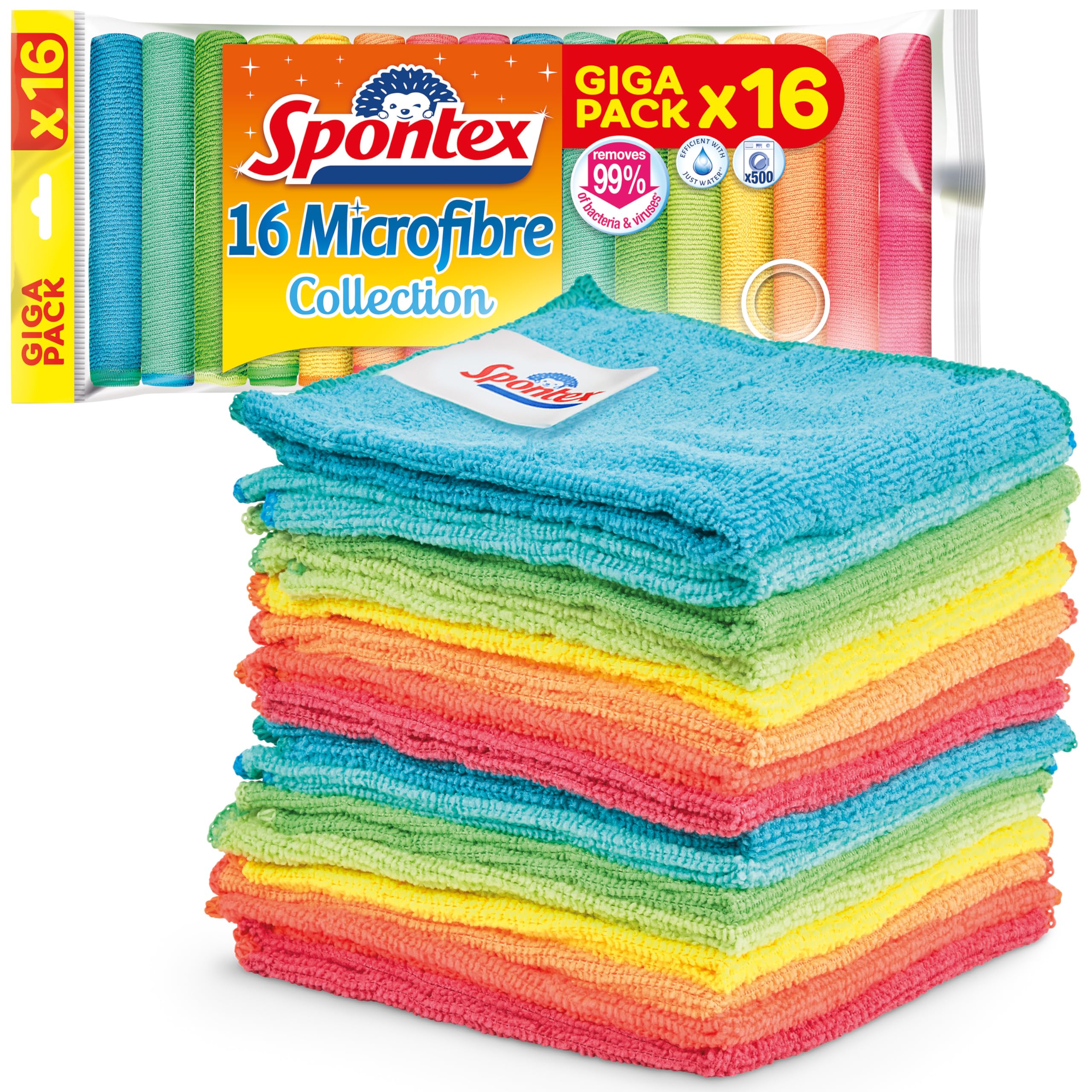 spontex-mikrofasert-cher-30x30-cm-16-st-ck image 1