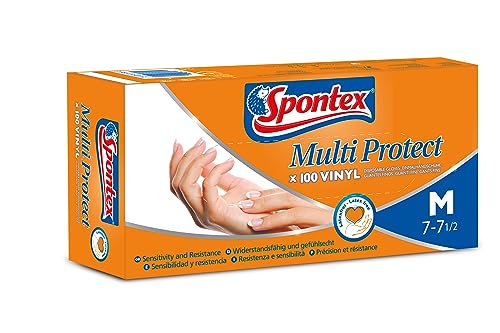 spontex-multi-protect-einmalhandschuhe-vinyl-latexfrei-100-st-ck-spenderbox image 4