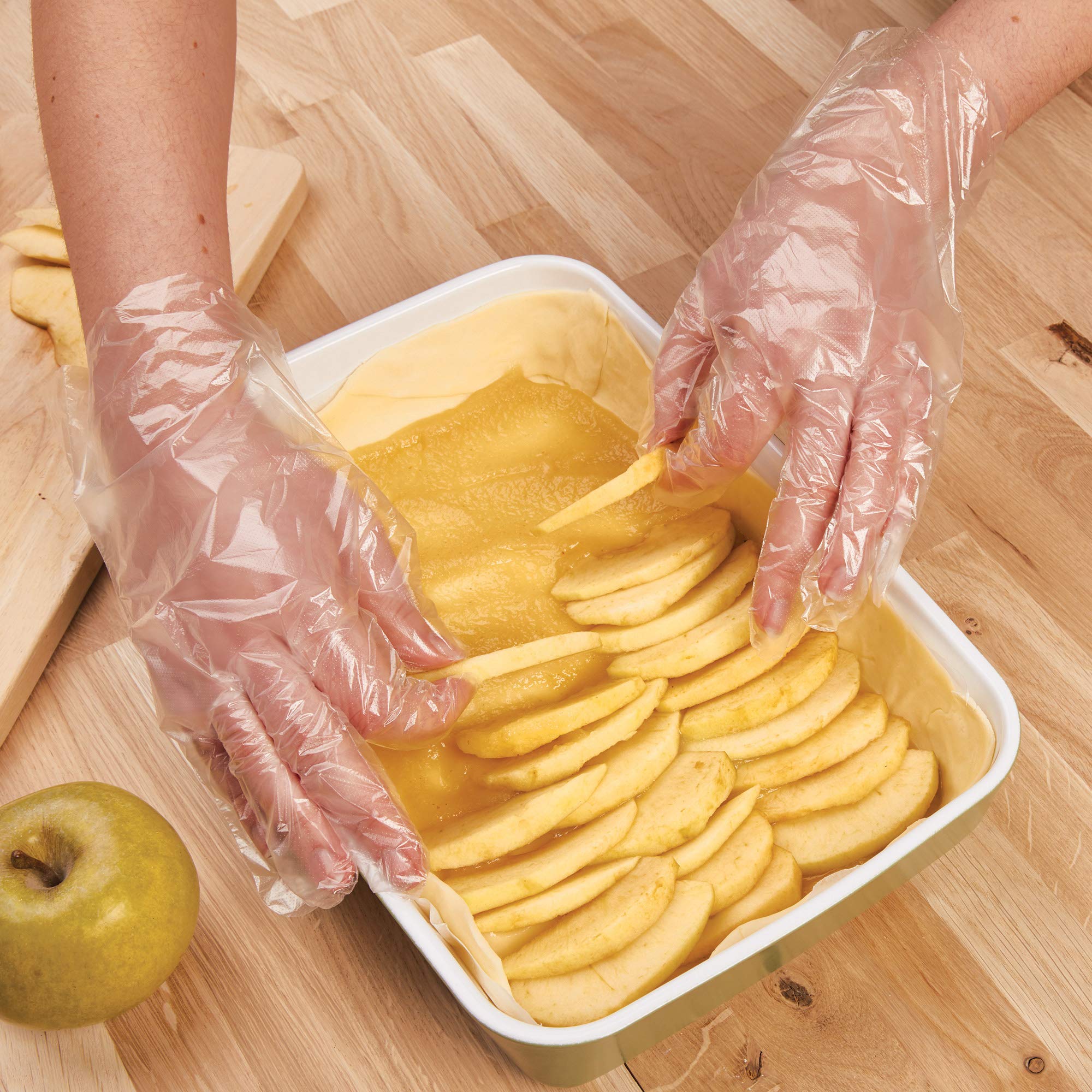 spontex-essential-einmalhandschuhe-transparent-200er-pack-one-size image 4