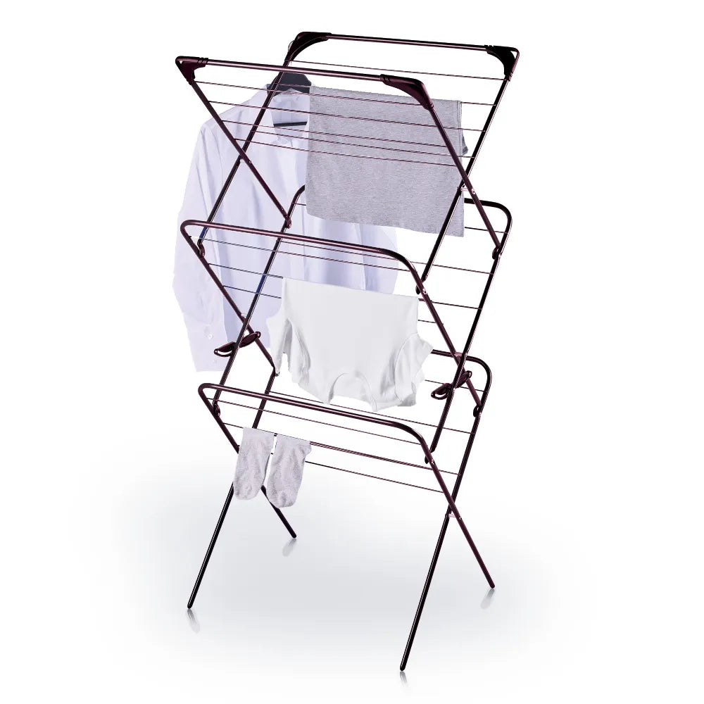 minky-3-tier-essentials-w-schest-nder-14-m-indoor-trockner-schwarz image 1