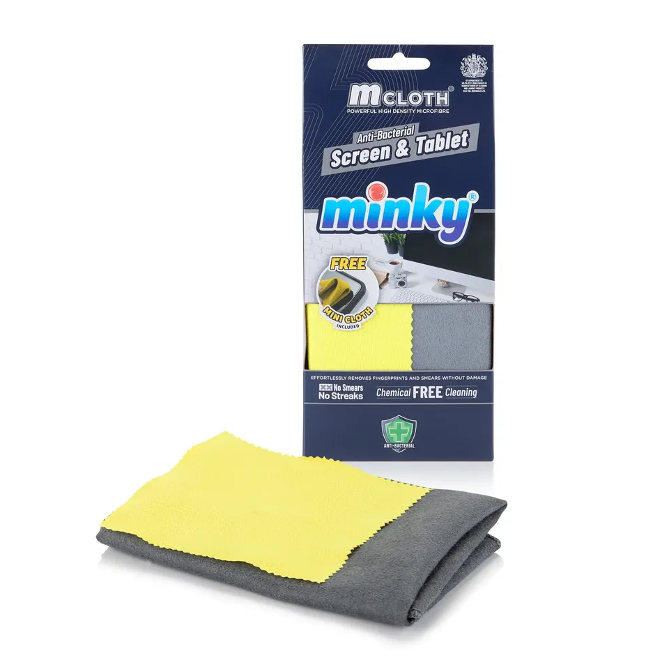 minky-mcloth-antibakterielles-bildschirm-und-tablet-tuch image 1