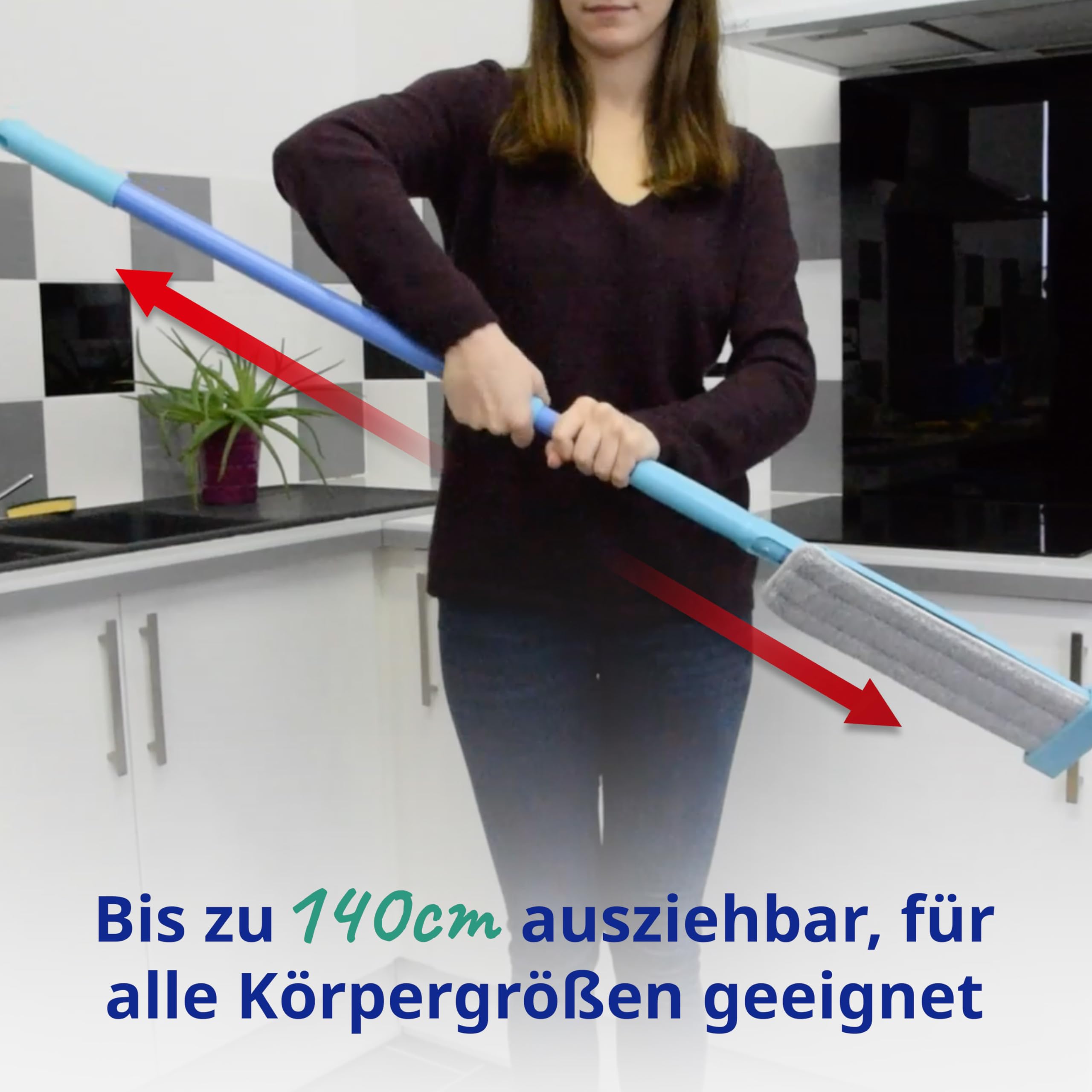 spontex-easy-system-max-bodenwischer-mikrofaser-mopp-mit-wringsystem-und-telesko image 7