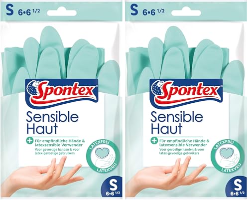 spontex-sensible-haut-haushaltshandschuhe-latexfrei-gr-e-s-2-paar image 4