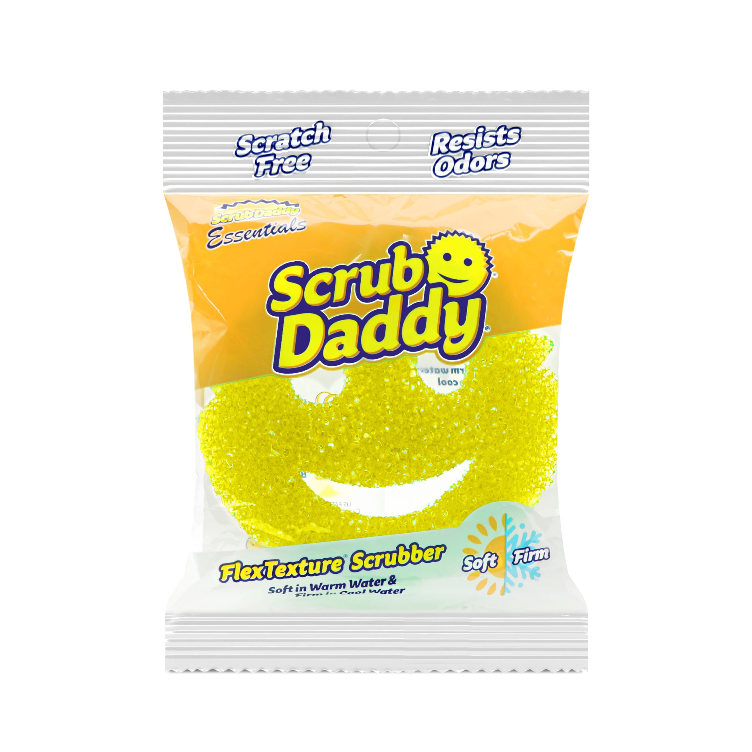 scrub-daddy-essentials-schmaler-flextexture-schwamm-single-pack image 1