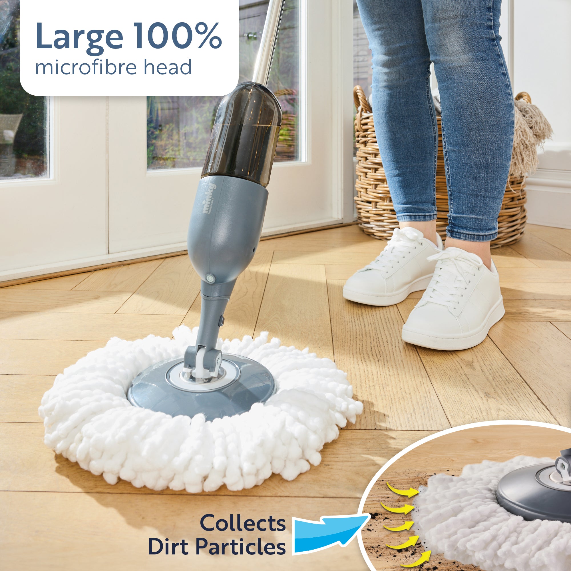 minky-spritz-n-go-spray-mop-mit-refill-spr-h-mopp-mit-2-mikrofaser-pads image 3