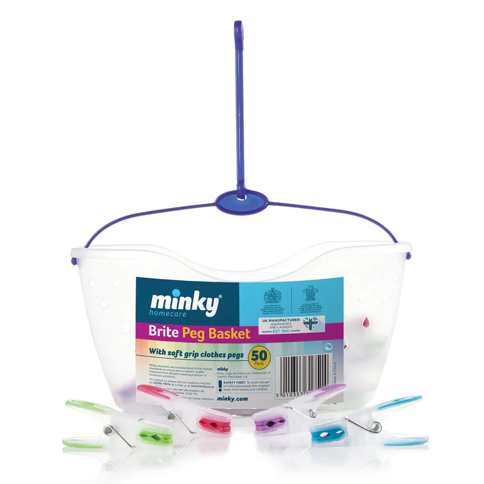 minky-brite-w-scheklammerkorb-mit-24-soft-grip-klammern-wetterfest image 1