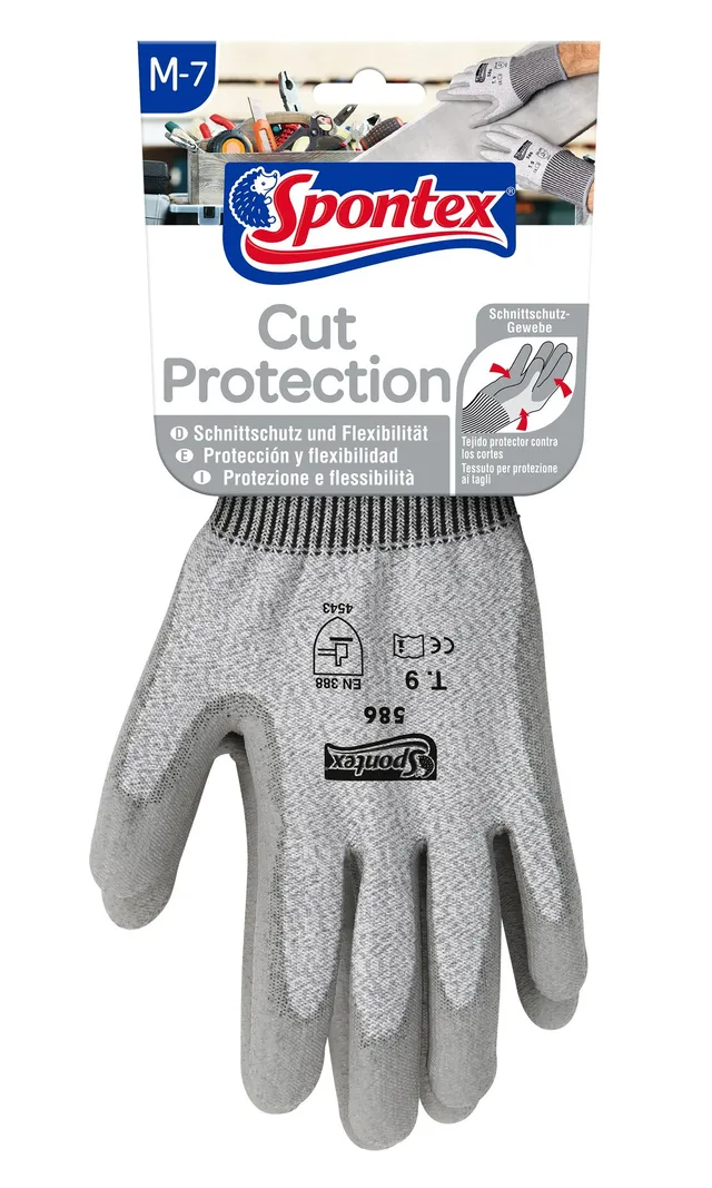spontex-cut-protection-schnittschutz-handschuhe-gr-m-en-388-1-paar image 1