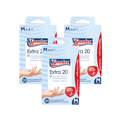 spontex-extra-einmalhandschuhe-vinyl-puderfrei-gr-e-m-3-x-20-st-ck image 6
