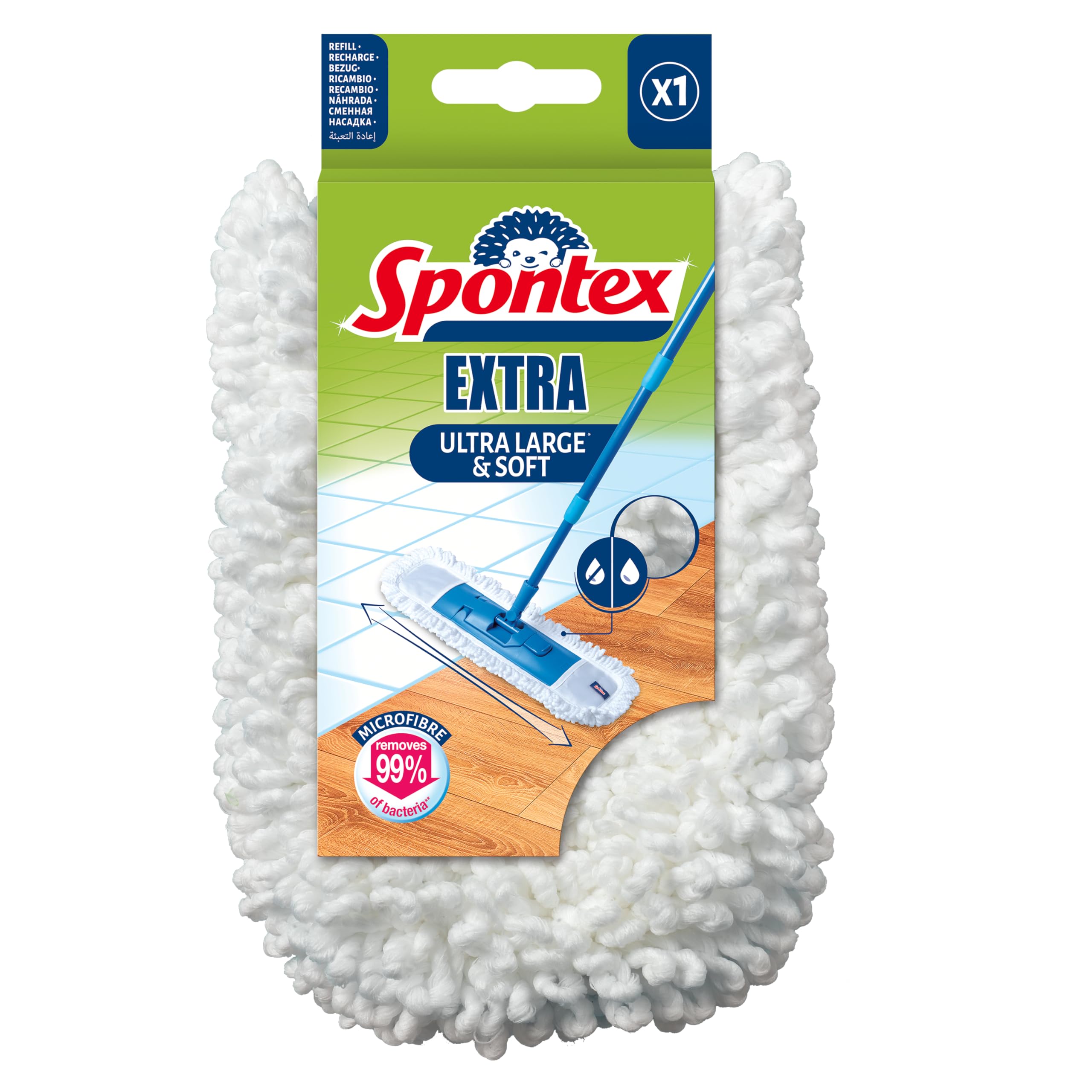 spontex-extra-bodenwischer-mit-mikrofaserbezug-80-140-cm-inkl-2-ersatzbez-ge image 8