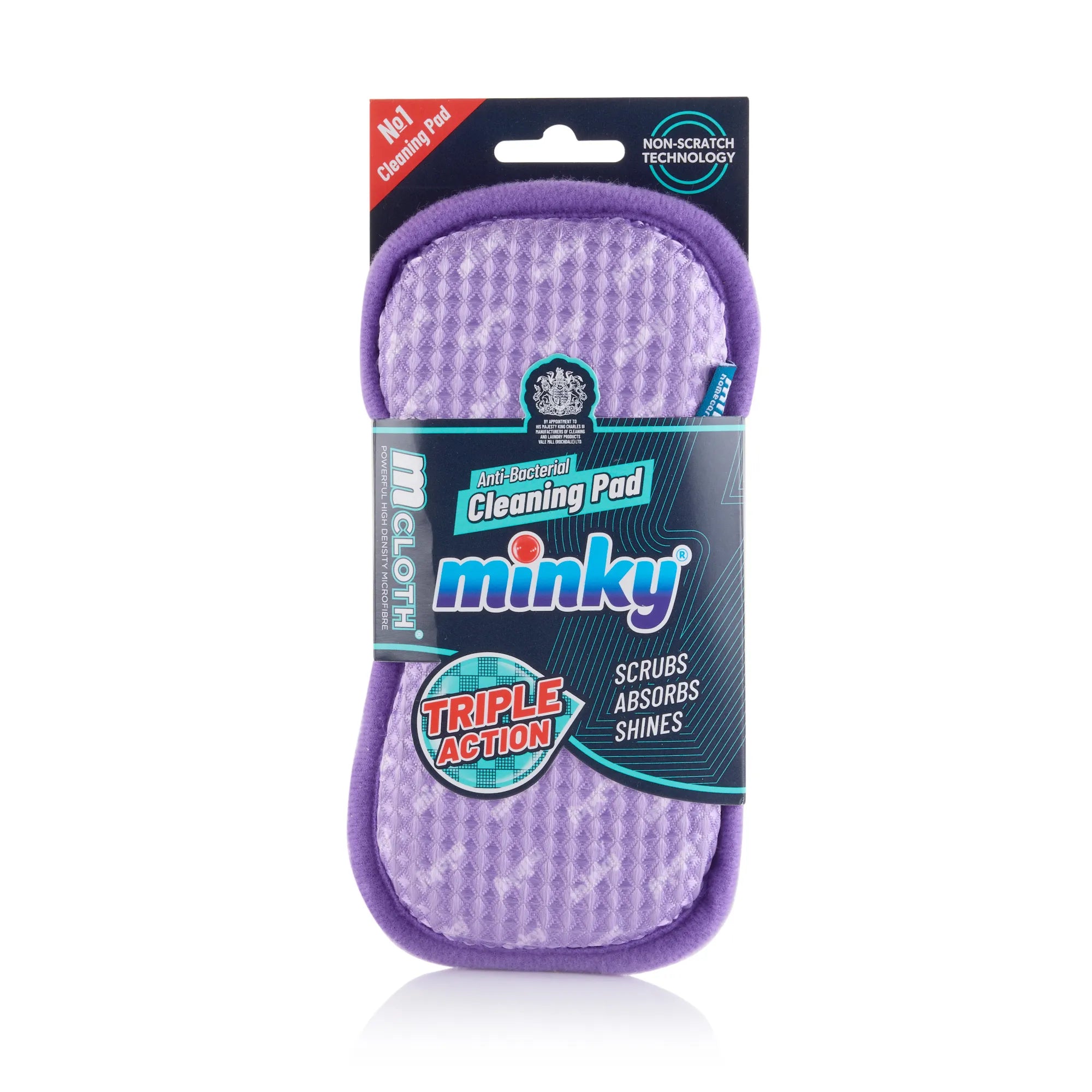 minky-brites-anti-bacterial-reinigungspad-mcloth image 3