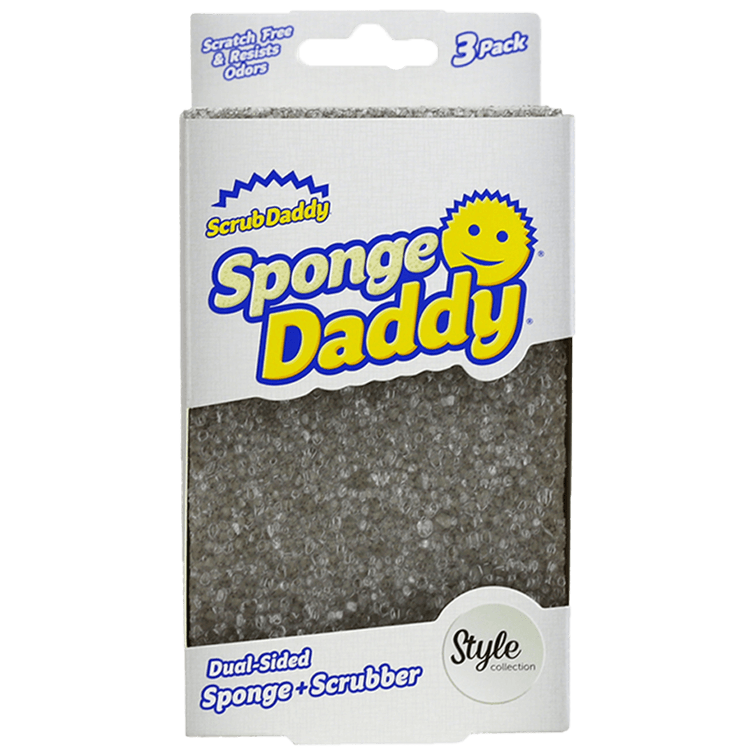 scrub-daddy-sponge-daddy-style-collection-rechteck-schwamm-grau image 1