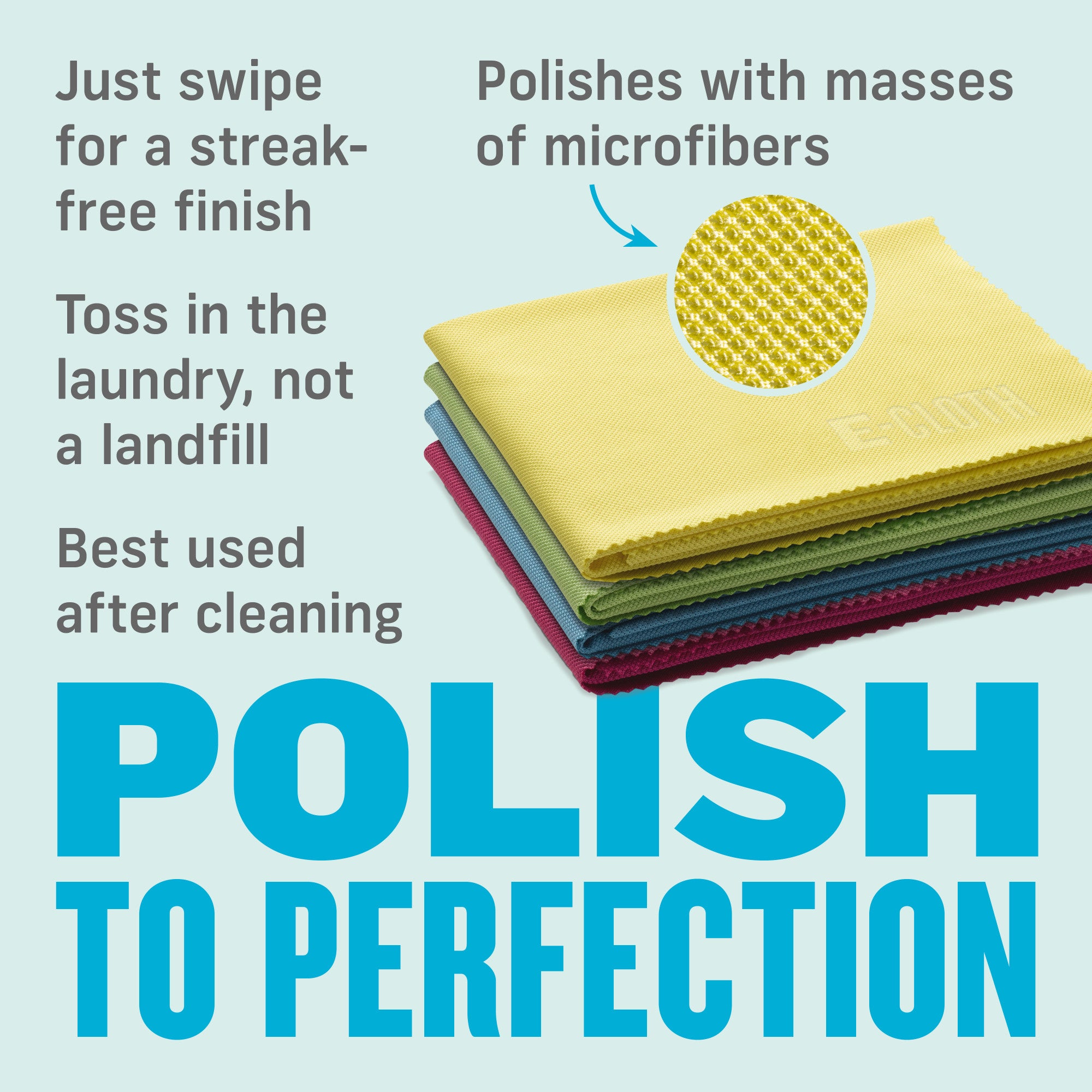 e-cloth-glass-polishing-cloth-multipack-glas-und-poliert-cher image 3