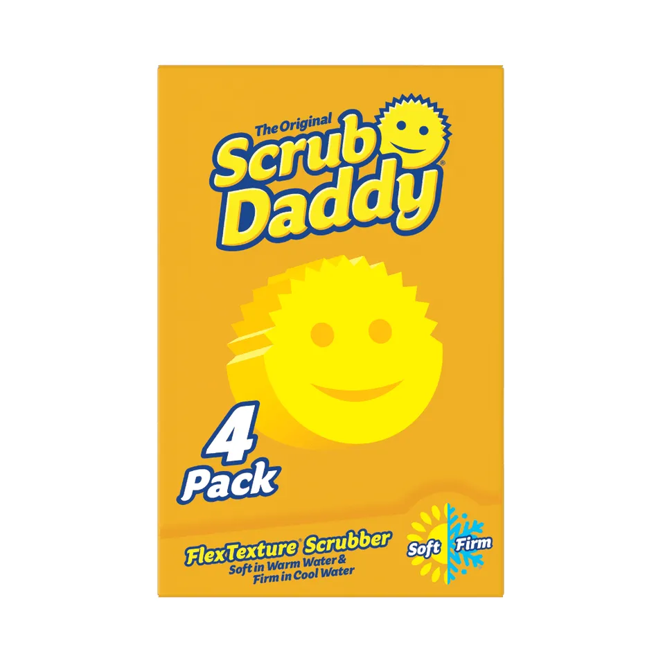 scrub-daddy-original-reinigungsschwamm-4er-pack image 1