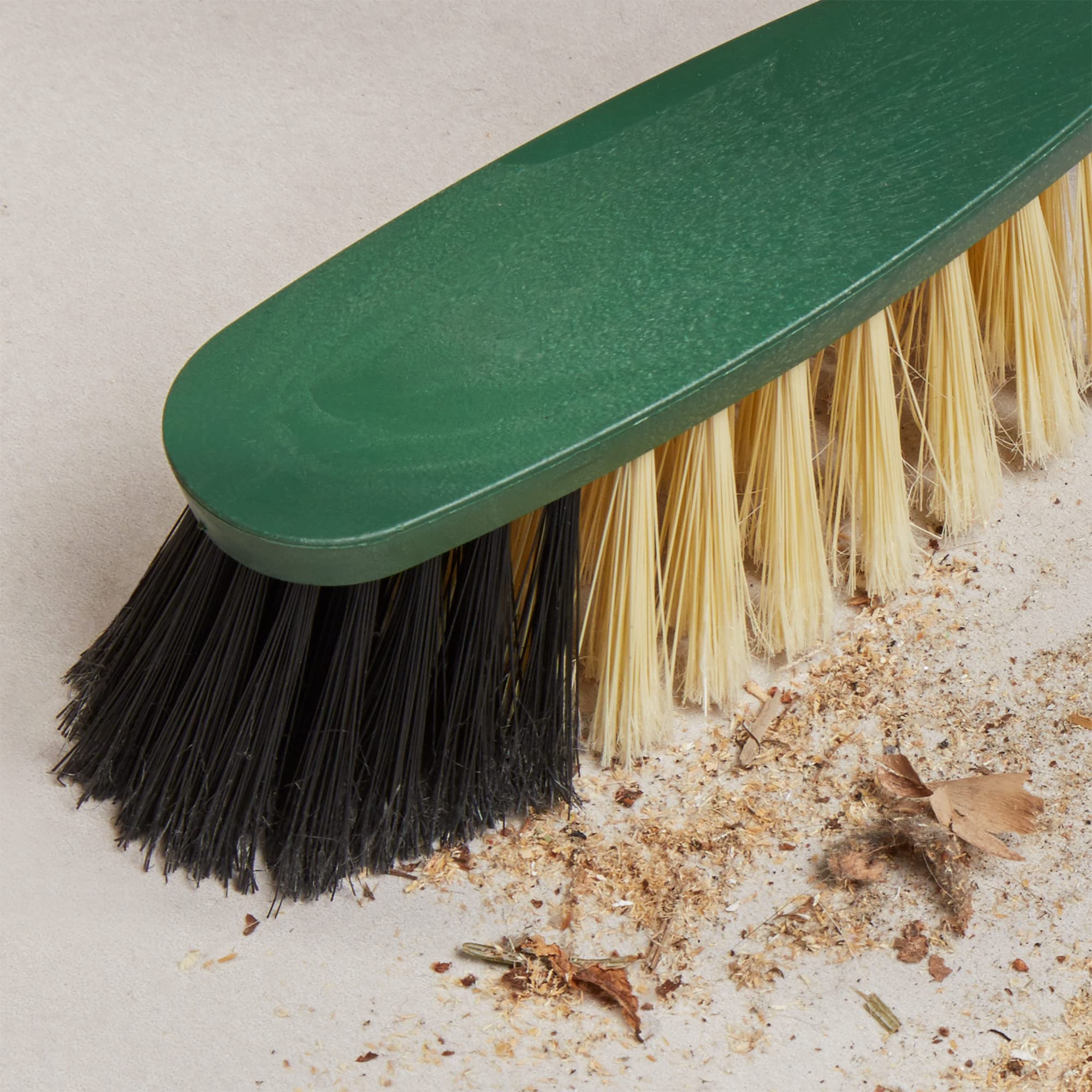spontex-eco-green-handfeger-set-mit-kehrschaufel-aus-100-recyclingmaterial image 5