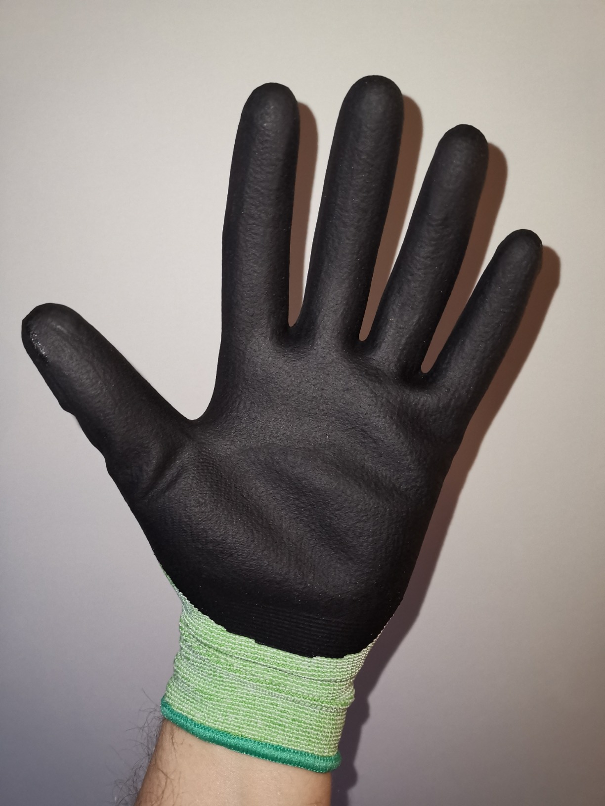 Handy bleibt an