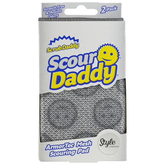 scrub-daddy-scour-daddy-style-collection-scheuerpad-mit-armourtec-mesh image 1
