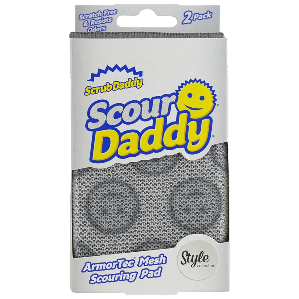 scrub-daddy-scour-daddy-style-collection-scheuerpad-mit-armourtec-mesh image 1