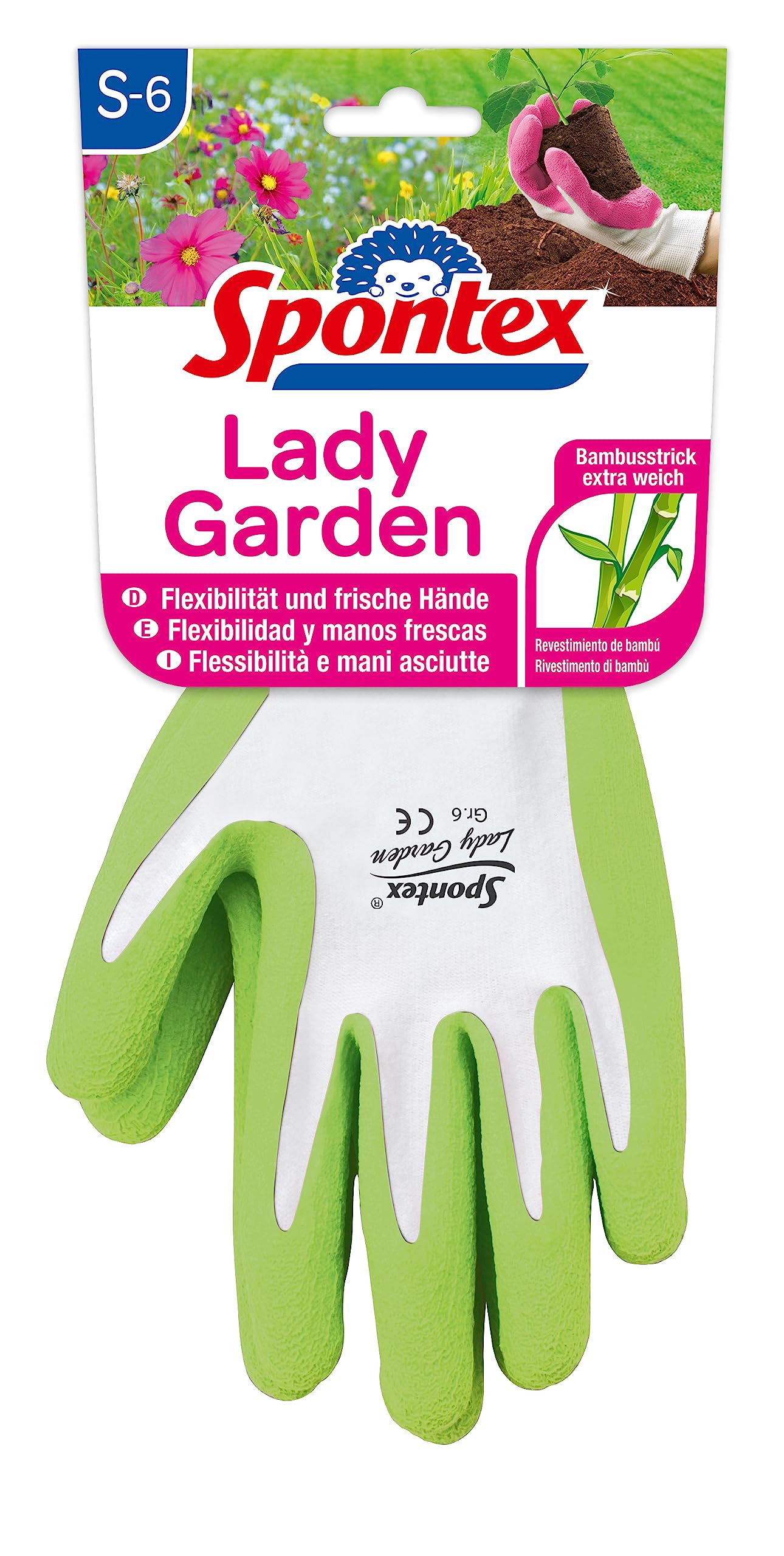 spontex-lady-garden-gartenhandschuhe-damen-gr-e-s-bambus-viskose-mit-latexbesch- image 4