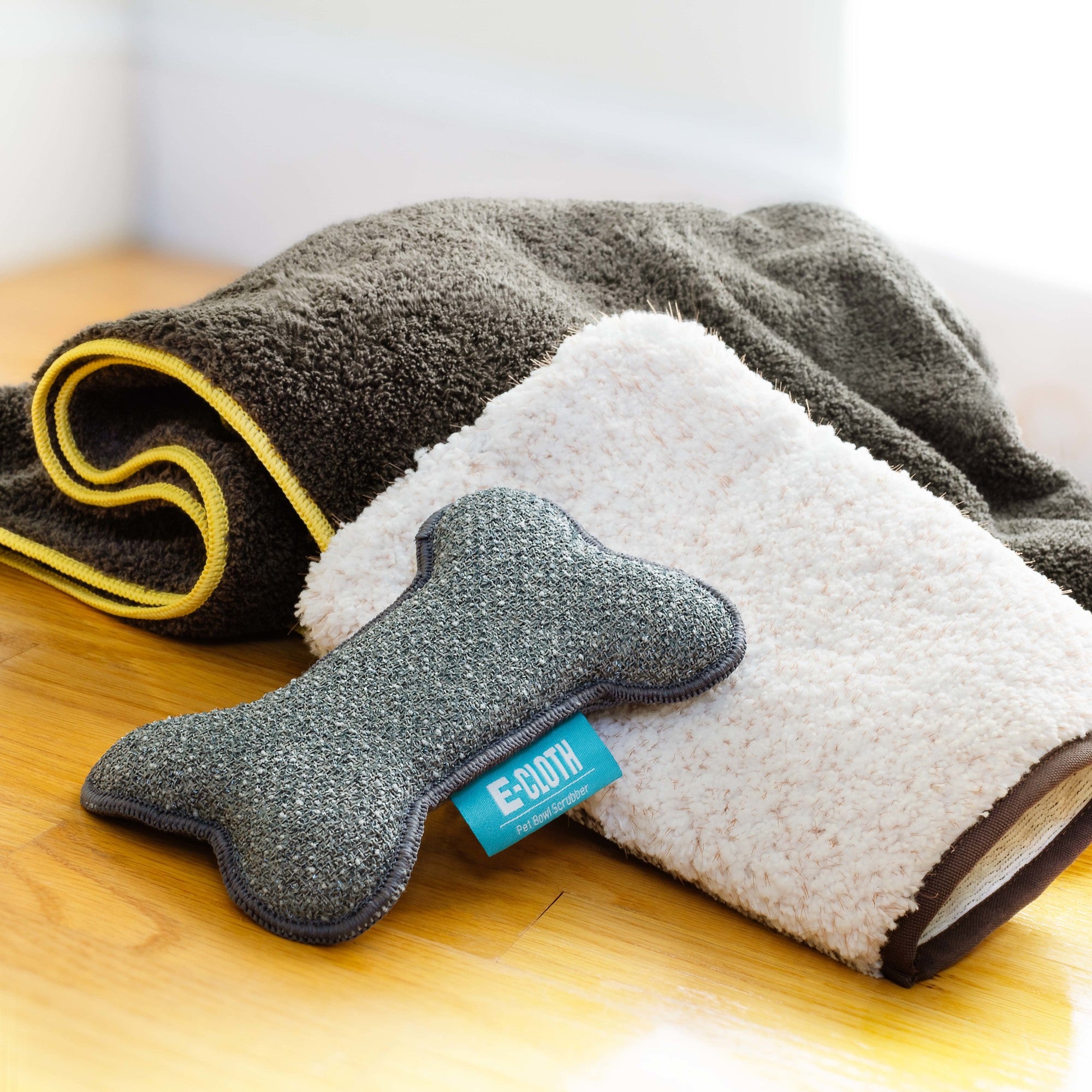 e-cloth-pet-supply-bundle-tierpflege-set-napfschrubber-grooming-handschuh-tierha image 2
