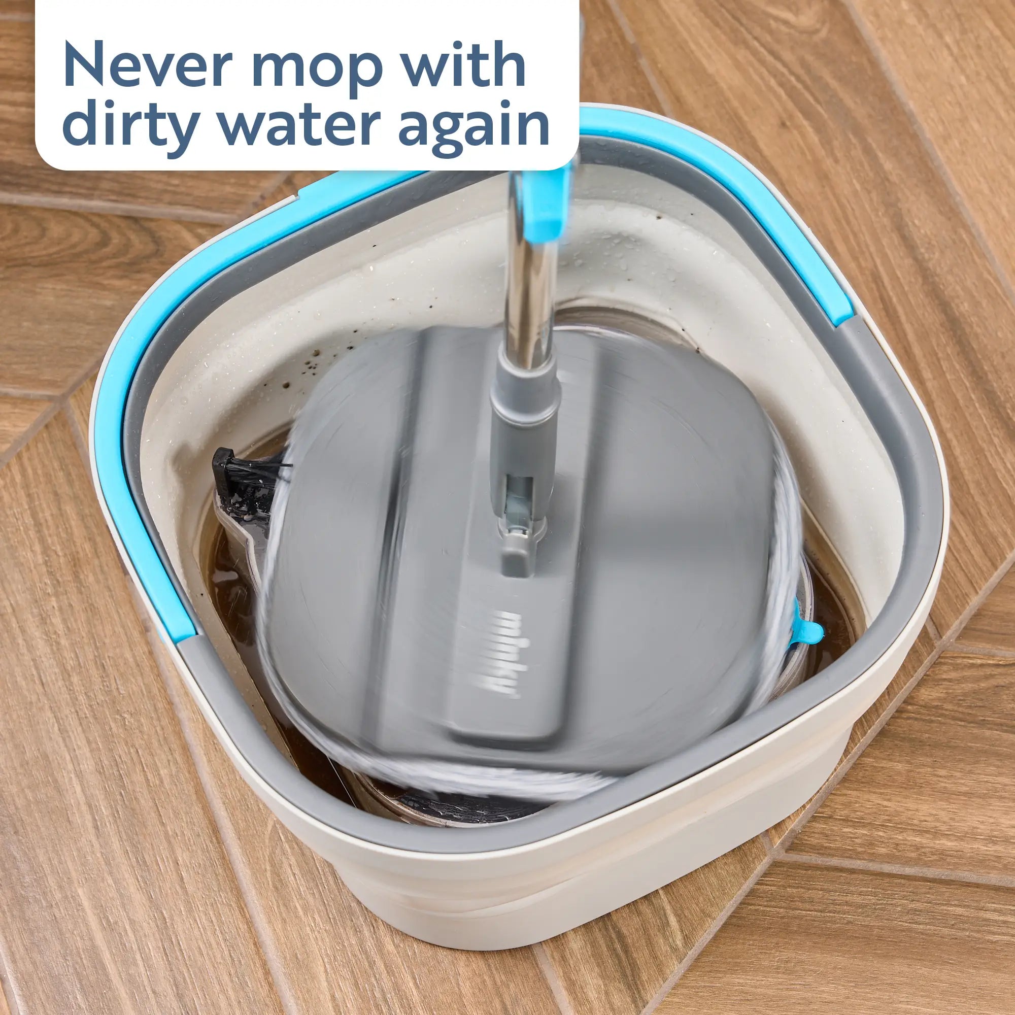 minky-opti-clean-compact-spin-mop-wischmopp-set-mit-2-kammer-eimer image 5