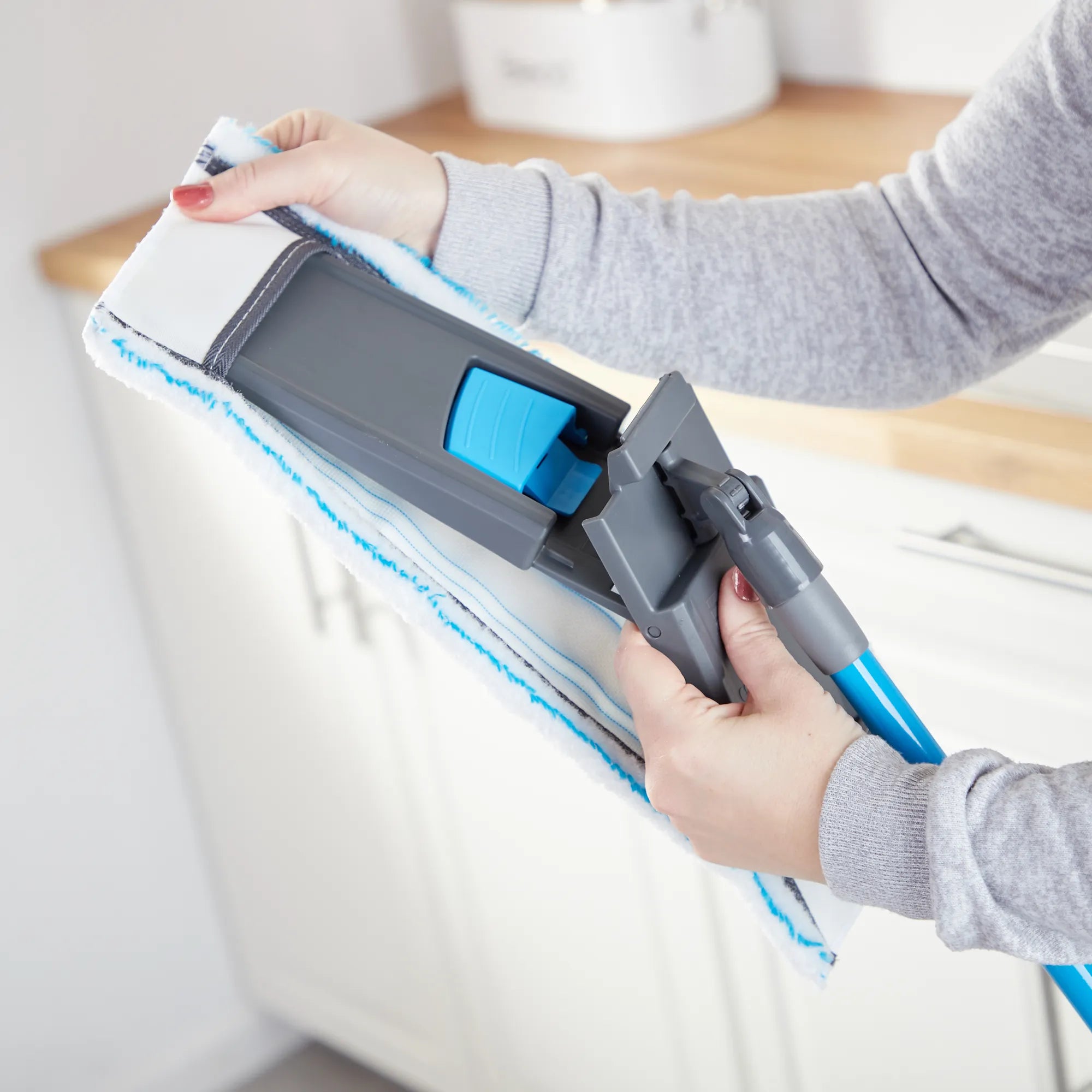 minky-triple-action-flat-mop-flachmopp-mit-3-fach-pad image 4
