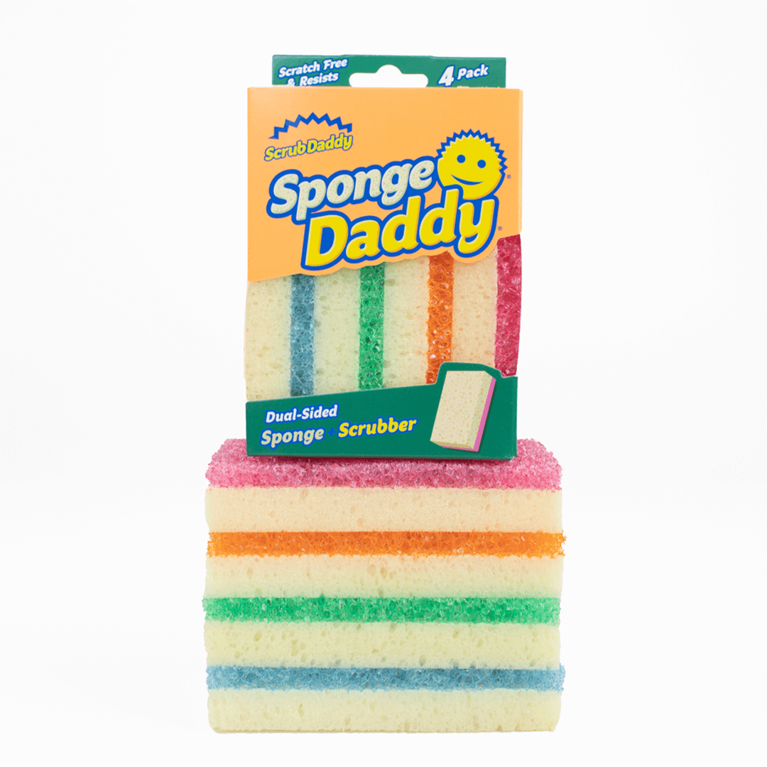 scrub-daddy-sponge-daddy-rechteckschwamm-flextexture-resofoam image 2