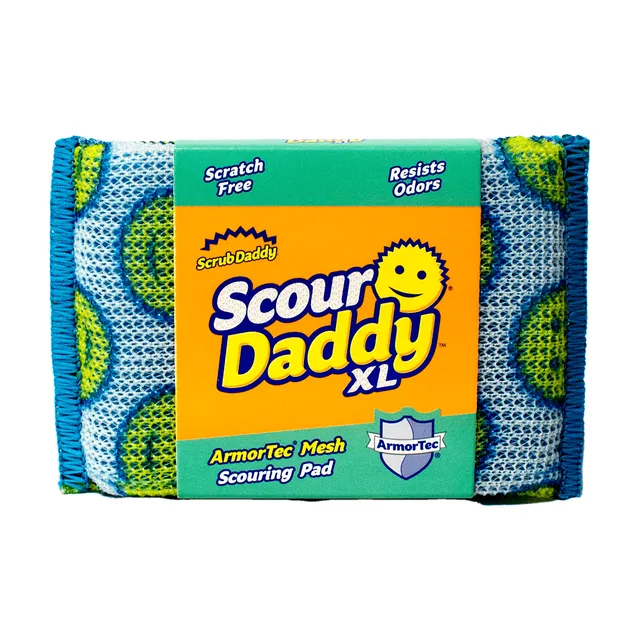 scrub-daddy-scour-daddy-xl-scheuerschwamm-flextexture-kern-mit-gewebe-xl-format image 1
