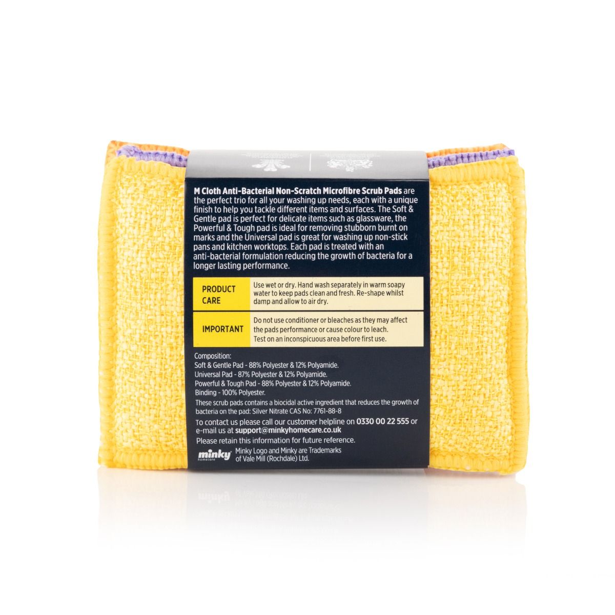 minky-mcloth-antibakterielle-non-scratch-scheuerpads-3er-pack image 5