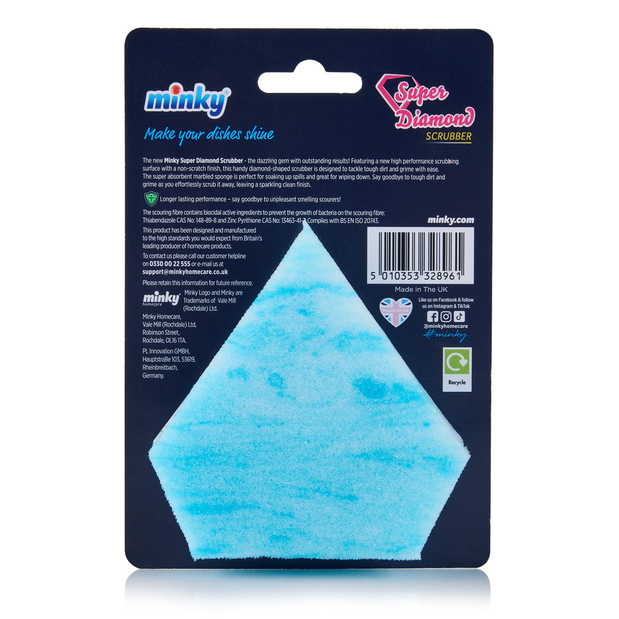 minky-super-diamond-scrubber-diamant-schwamm-kratzfrei image 6